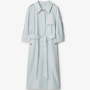 NEW classic burberry Long Lightweight Trench Coat